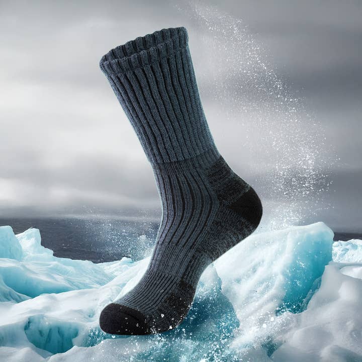 menique - Wholesale Socks - Women's - Women's Wool Thermal Hiking Socks2