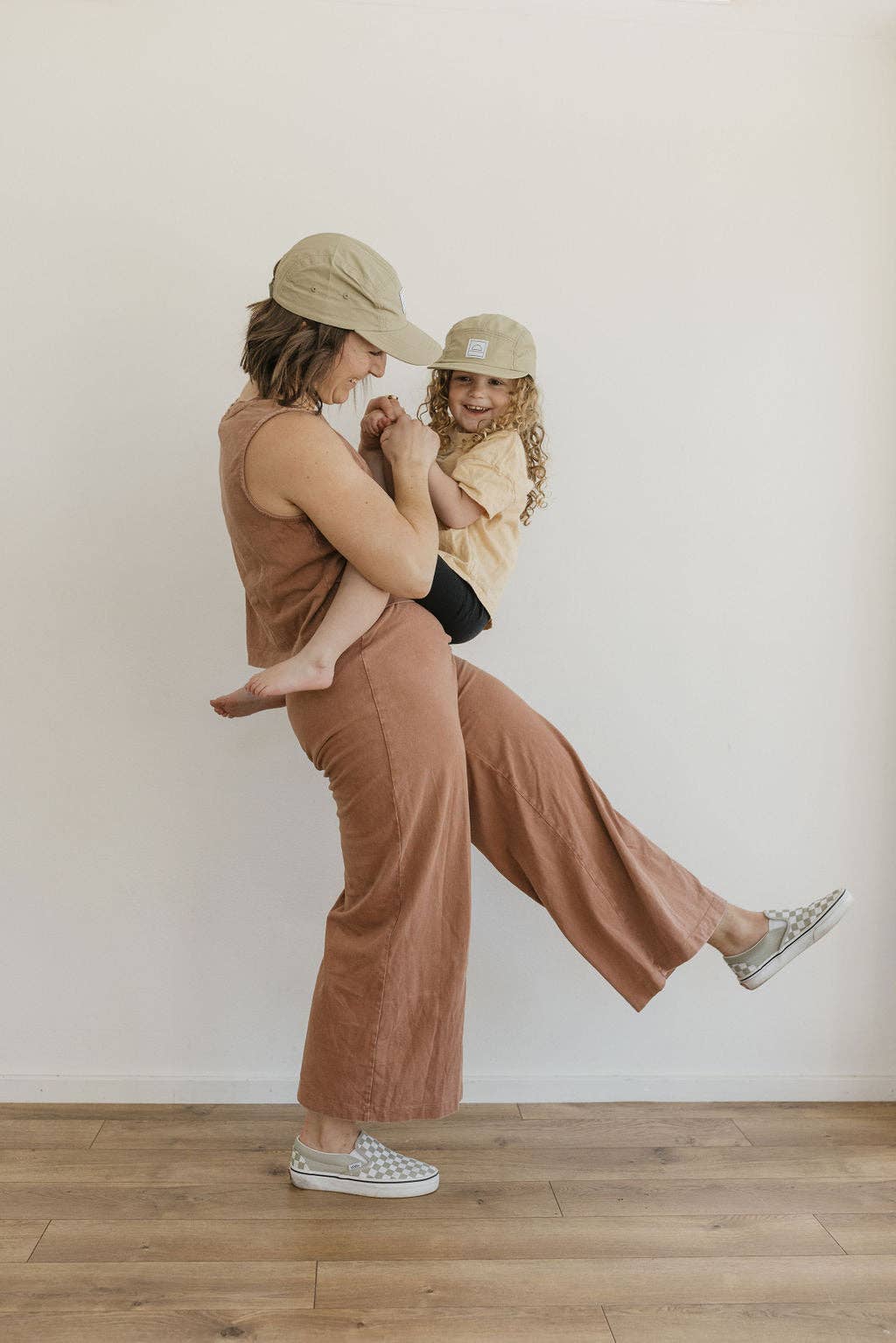 HEY AUGUST CO - Wholesale Kids Hat - Kids - Five-Panel Cap in Sage3