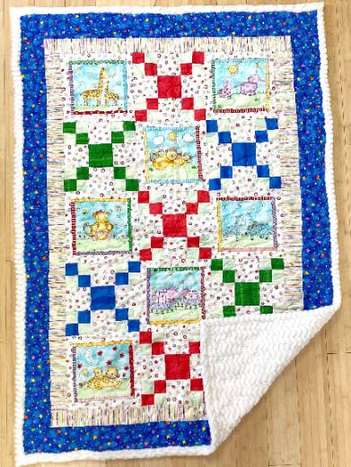 Edredão Safari Baby por atacado de Wetona’s Handmade