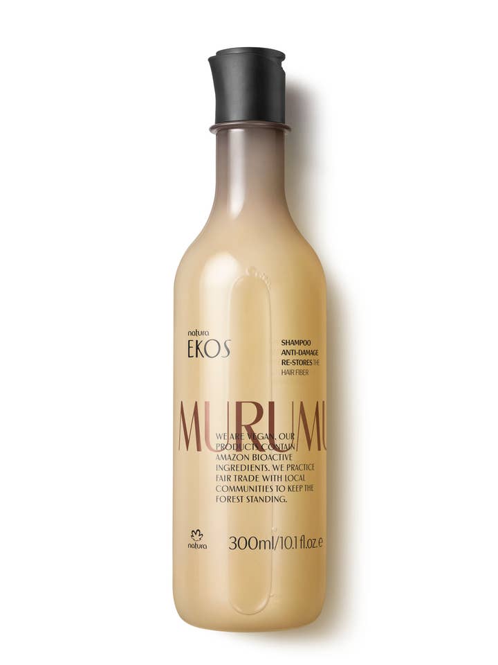 Ekos Murumuru Anti-Damage Shampoo - 300ml for wholesale by Natura Brazil