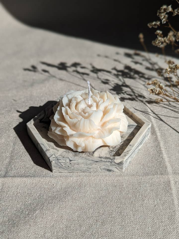 Vela La Florale por atacado de Pretty & Natural Candles