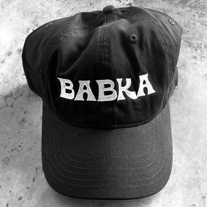 Gorra de béisbol Babka Unisex para papá, regalos judíos, restaurante para venta al por mayor de The Silver Spider