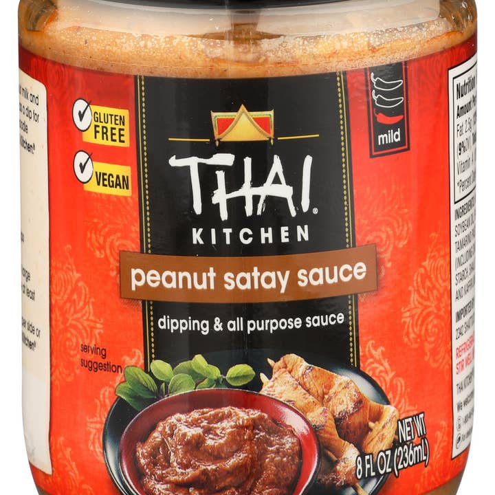 Everyday Supply Co - Wholesale Sauce - THAI KITCHEN SAUCE PEANUT SATAY0