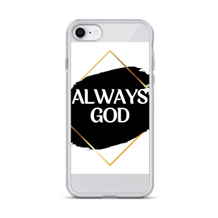 Coque pour iPhone Always God Gold pour la vente par AlwaysGodOnlyGod