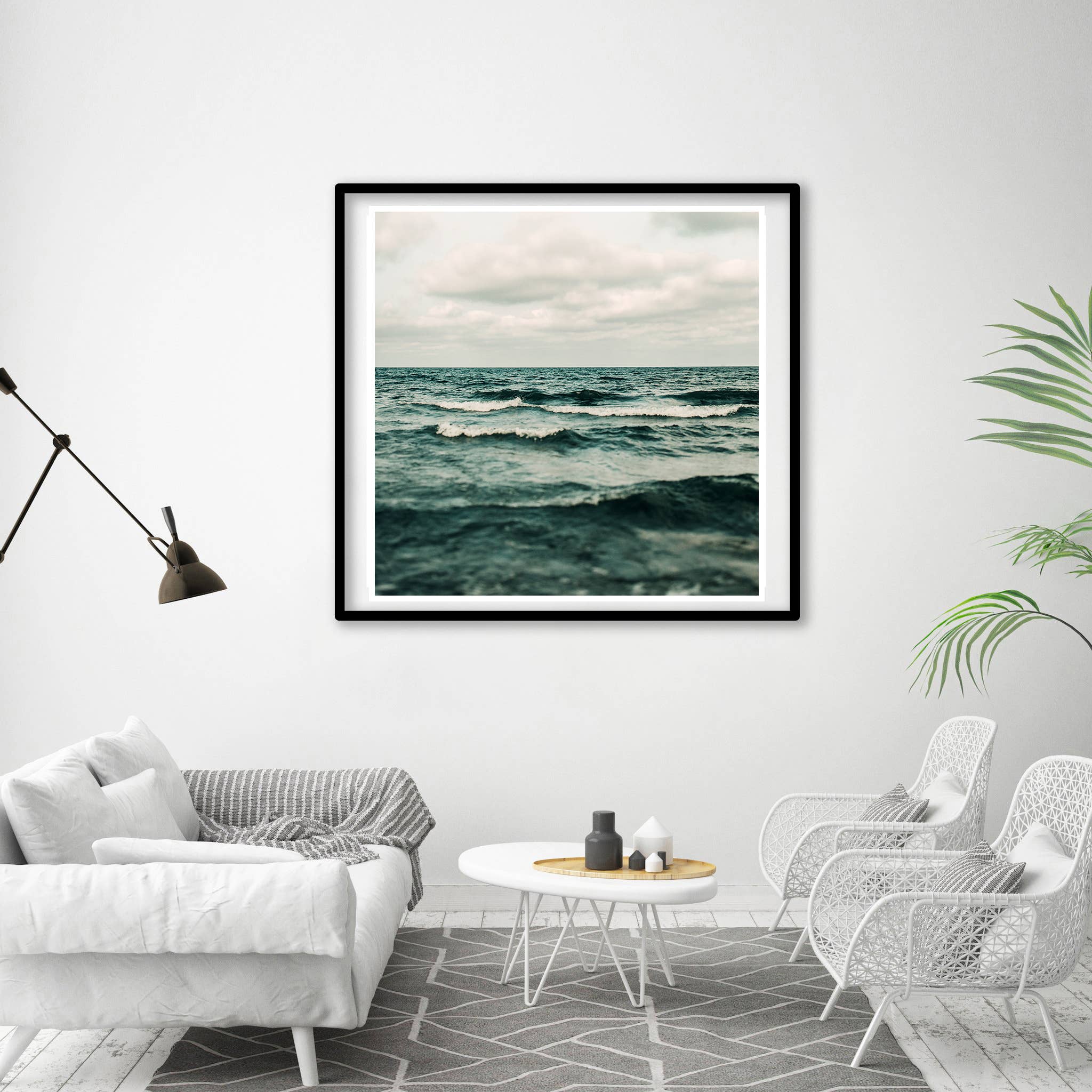 Alicia Bock Print Shop - Wholesale Art Print - September Surf Fine Art Print1