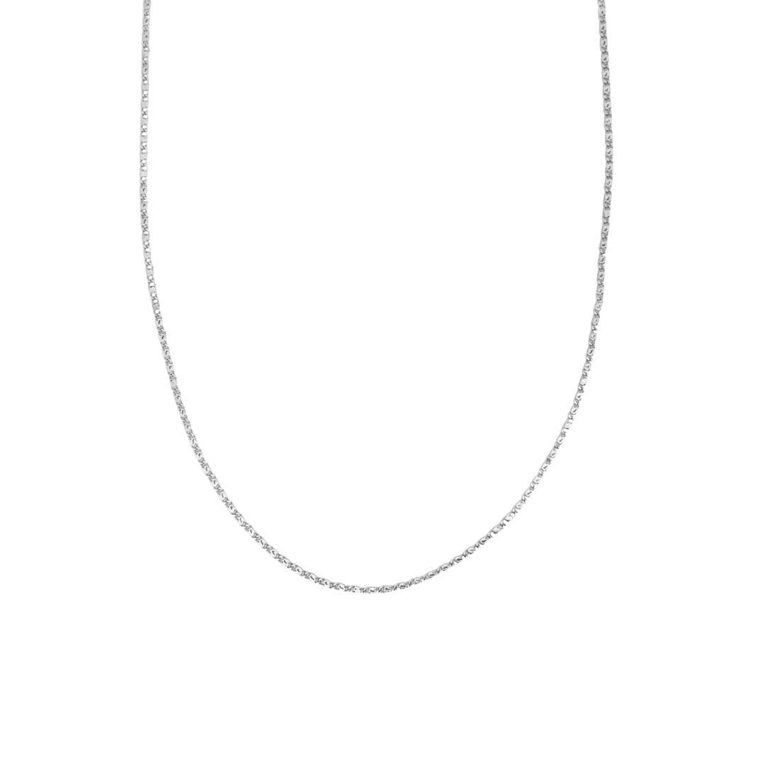 MIA Jewelry - Wholesale Link & Chain Necklace - 1mm Link Chain (F70)1