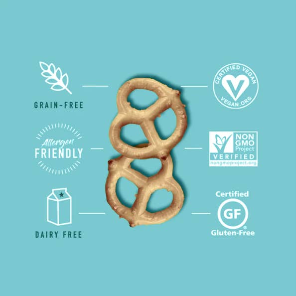 FitJoy Foods - Wholesale Pretzels - Sea Salt Twists5