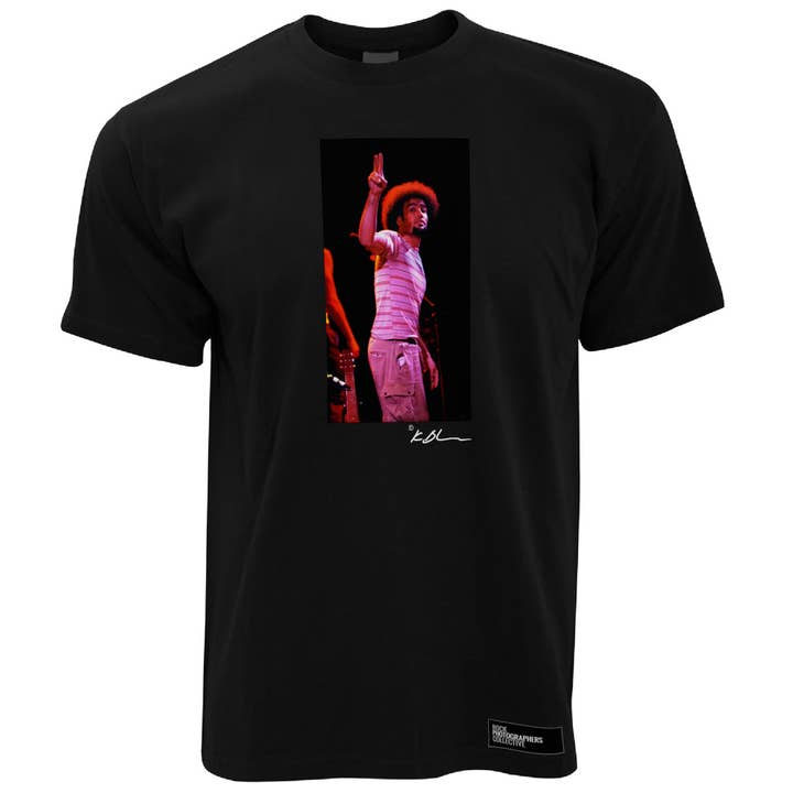 Camiseta hombre Ben Harper live para venta al por mayor de Rock Photographers Collective