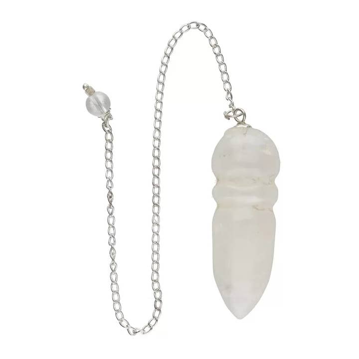 Vives de la Cortada S.L - Wholesale Pendulum Board - Egyptian White Quartz Pendulum (EG17)