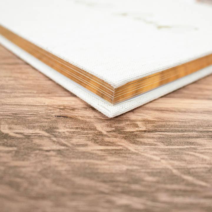 bloom daily planners - Wholesale Guest Book - Linen Guest Book15