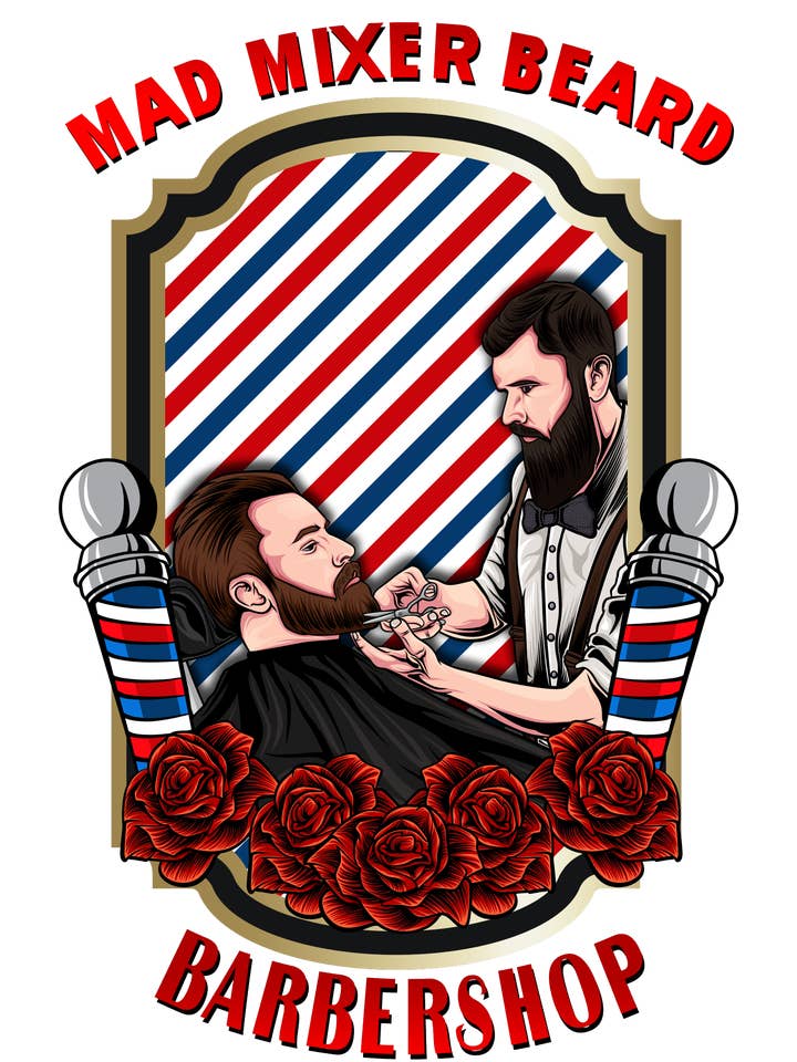 The Mixers Barbershop for wholesale by Mad mixer beard company