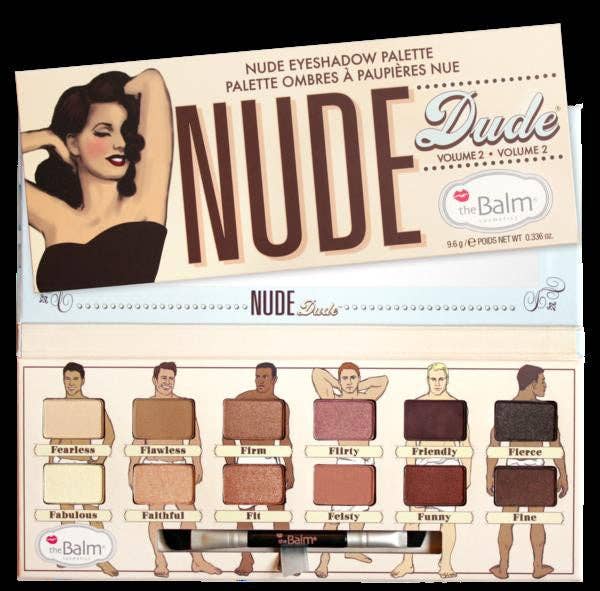 Beauty Goddess – wholesale Eyeshadow palette – Nude dude Eyeshadow palette0