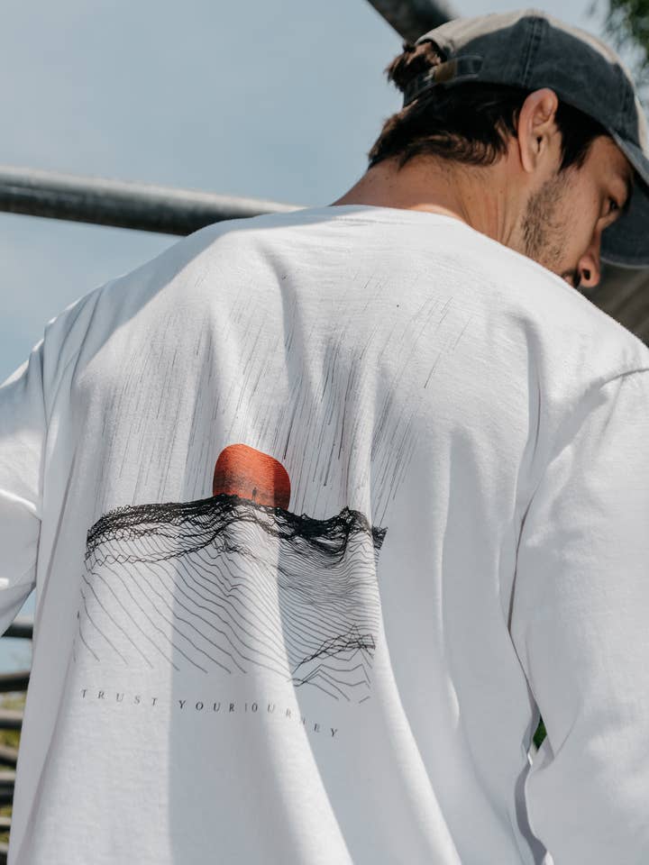 Algodón lavado unisex Journey LS para venta al por mayor de NEOCLASSICS