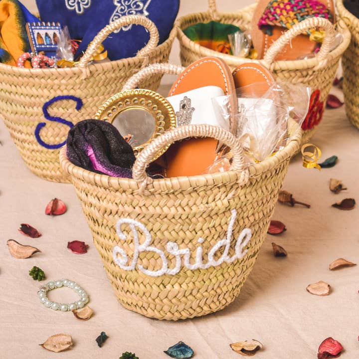 King Of Handmade - Wholesale Beach Bag - Personalized Straw Bag For Bride, Bachelorette party8