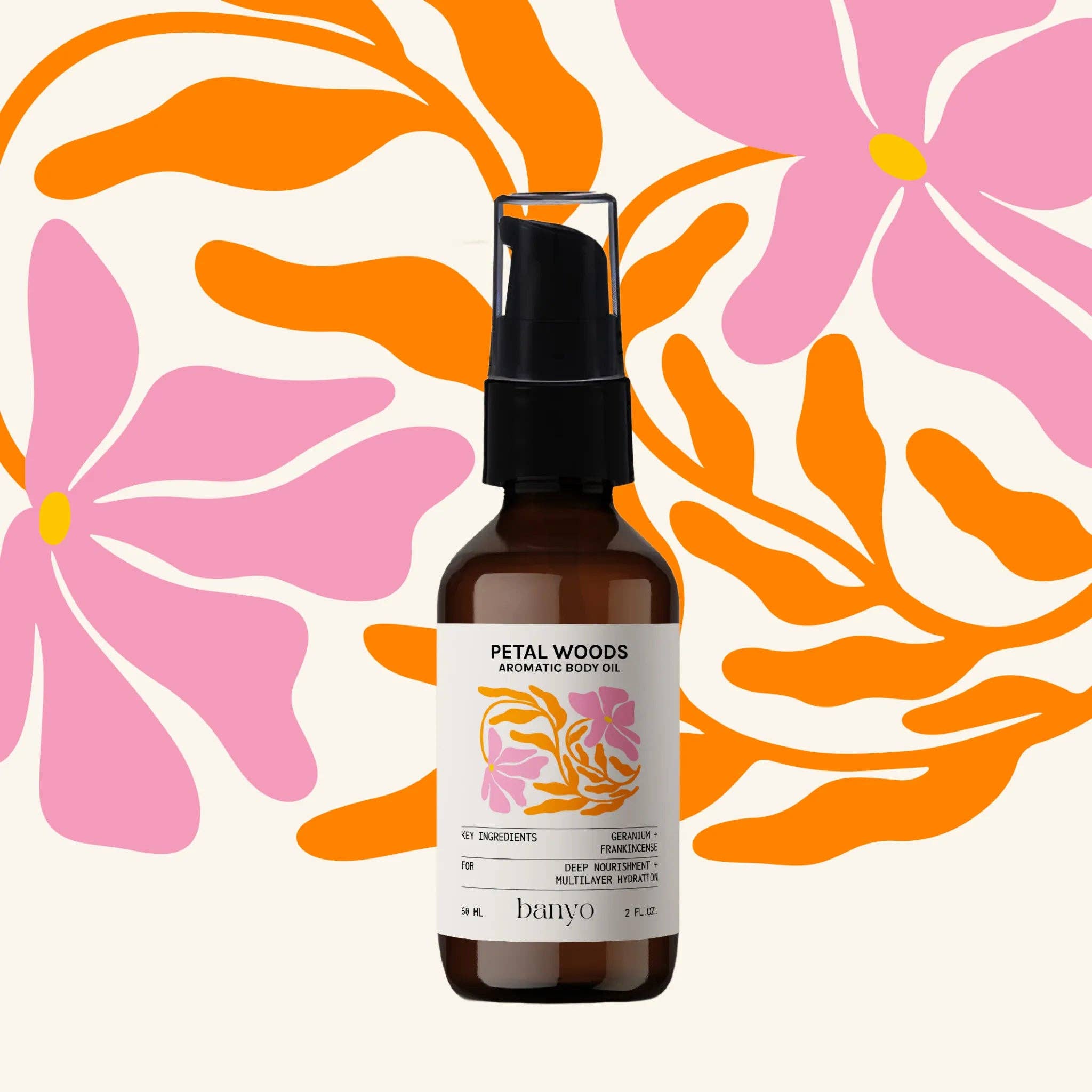 the banyo.co - Wholesale Bath/Body Oil - Petal Woods Aromatic Body Oil - 4oz4