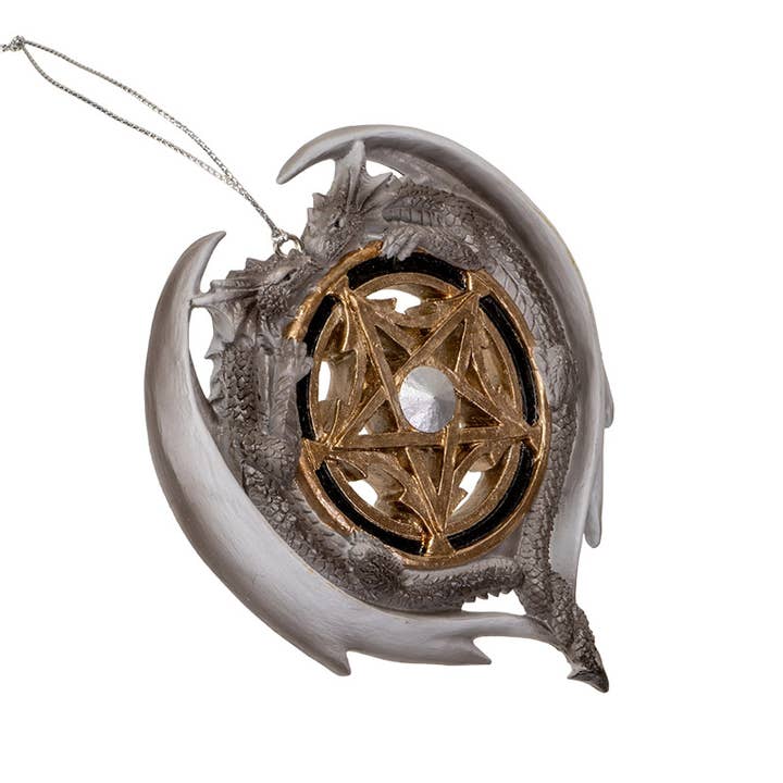 Pacific Trading - Wholesale Ornament - Anne Stokes Dragon Magic Ornament Christmas1