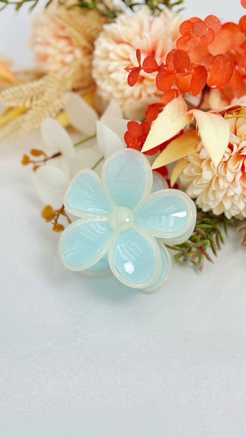 BYREN | ÉLINE L'ATELIER - Vendita all'ingrosso Set di accessori per capelli - Donna - Fermaglio per capelli a fiore YH292