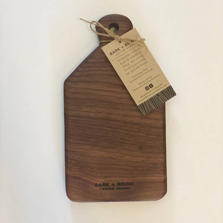 Charcuterie - Walnut Minis for wholesale by Bark + Brine Custom Boards