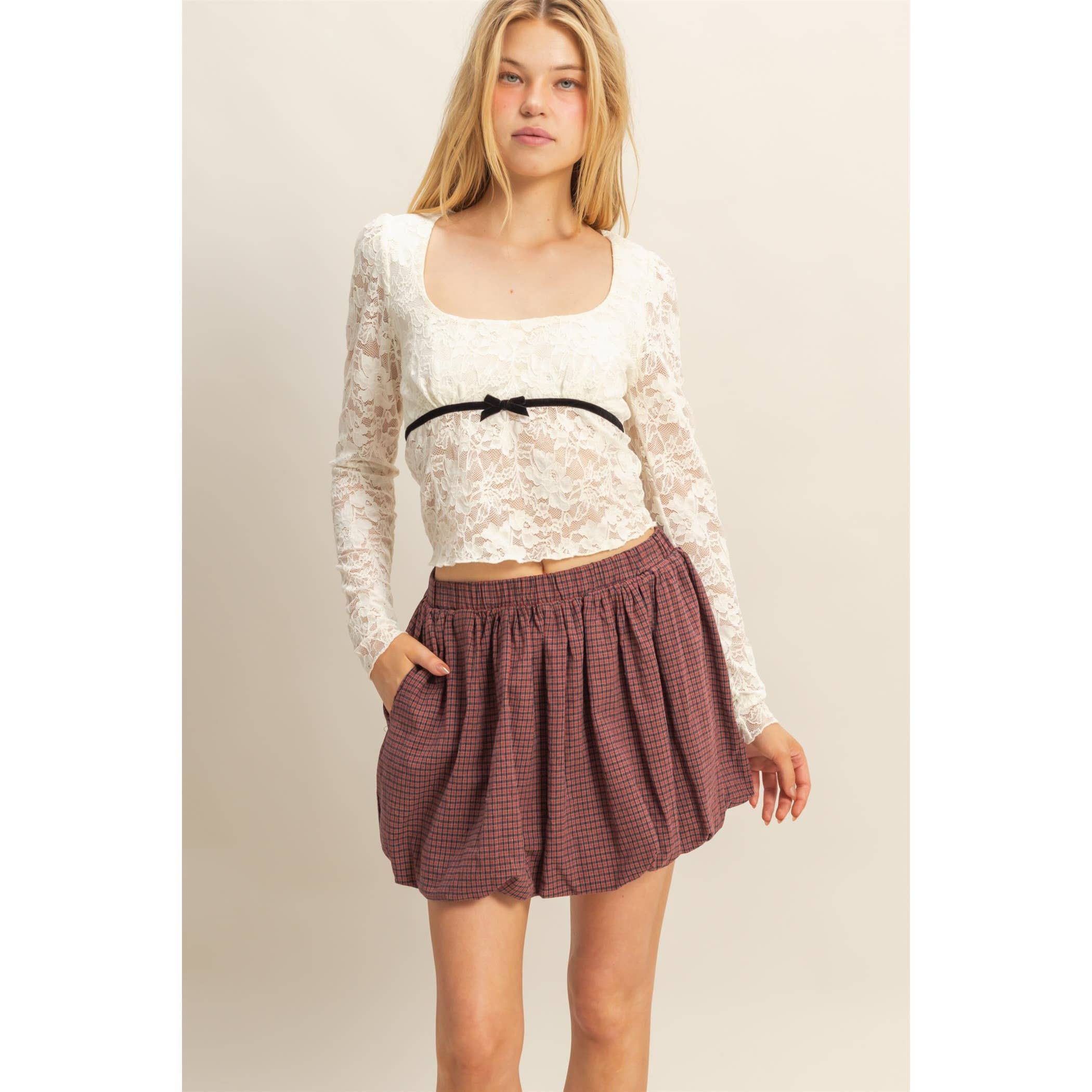 HYFVE – Engroshandel Nederdel - Dame – Ternet mininederdel5