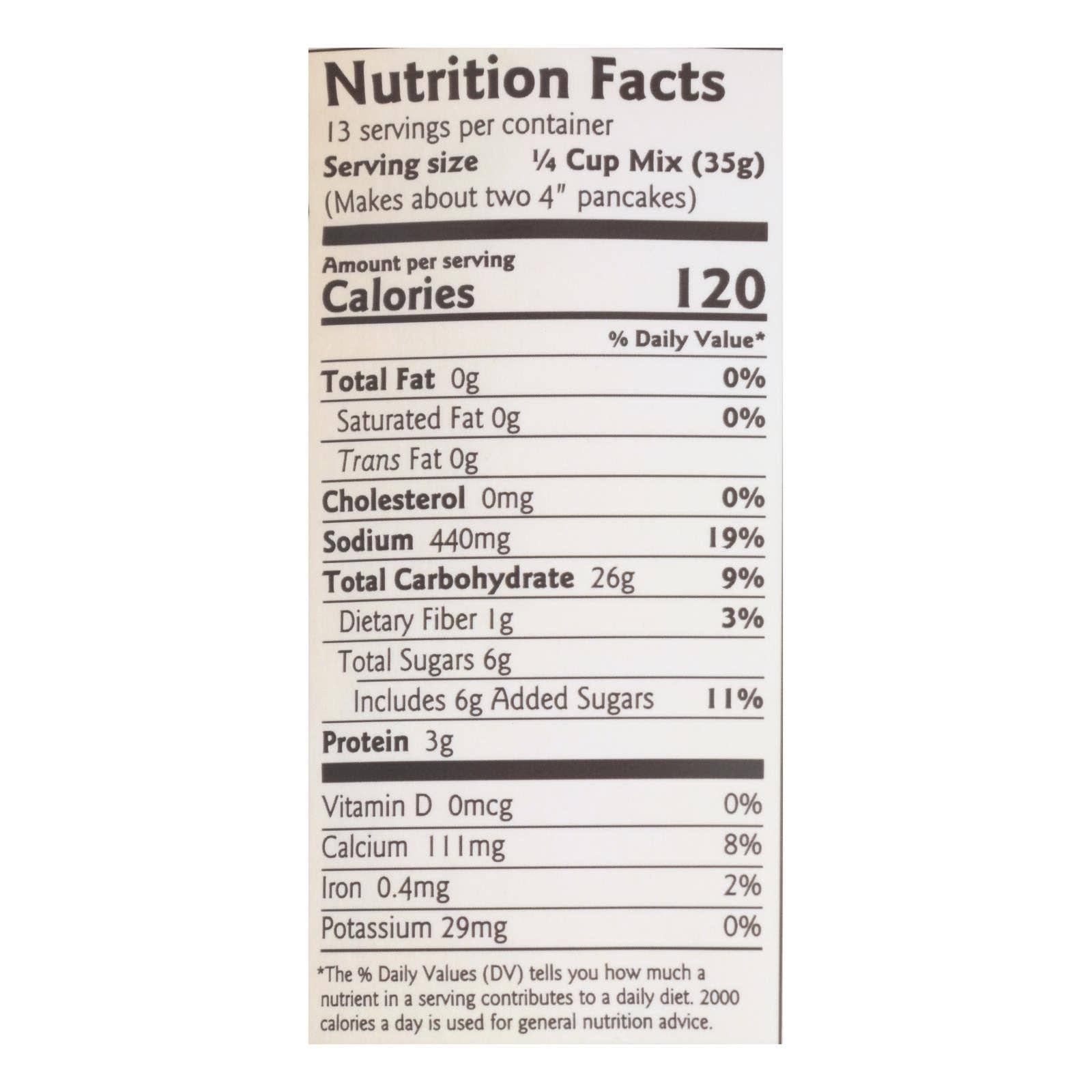 Everyday Supply Co - Wholesale Pancake Mix - Birch Benders Classic Pancake & Waffle Mix, 6-Pack, 16 Oz1