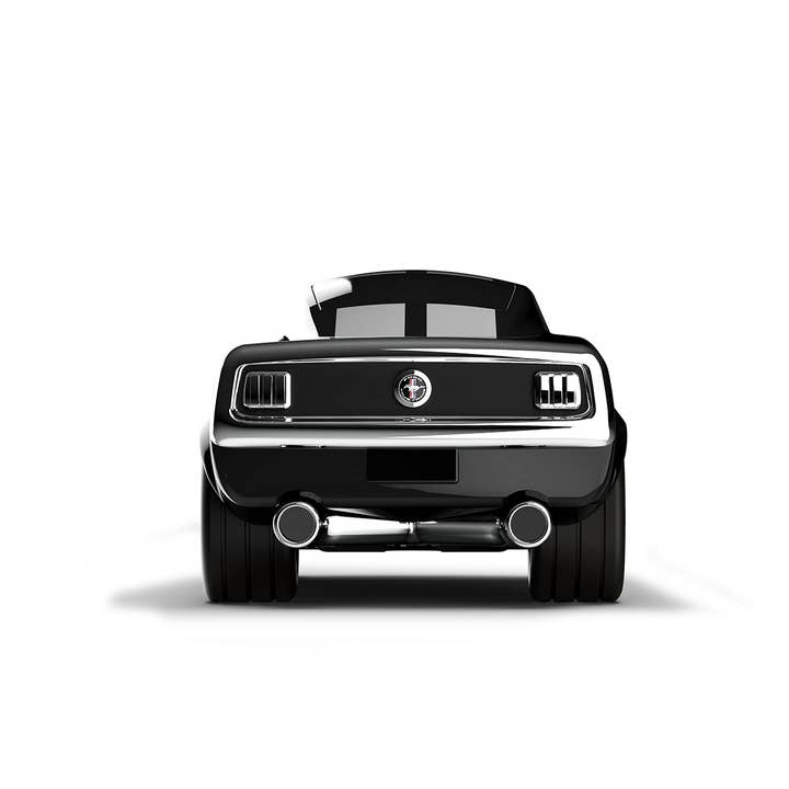 Baghera - Wholesale Toy Car/Truck - Kids - Small Toy Car Ford Mustang Black3