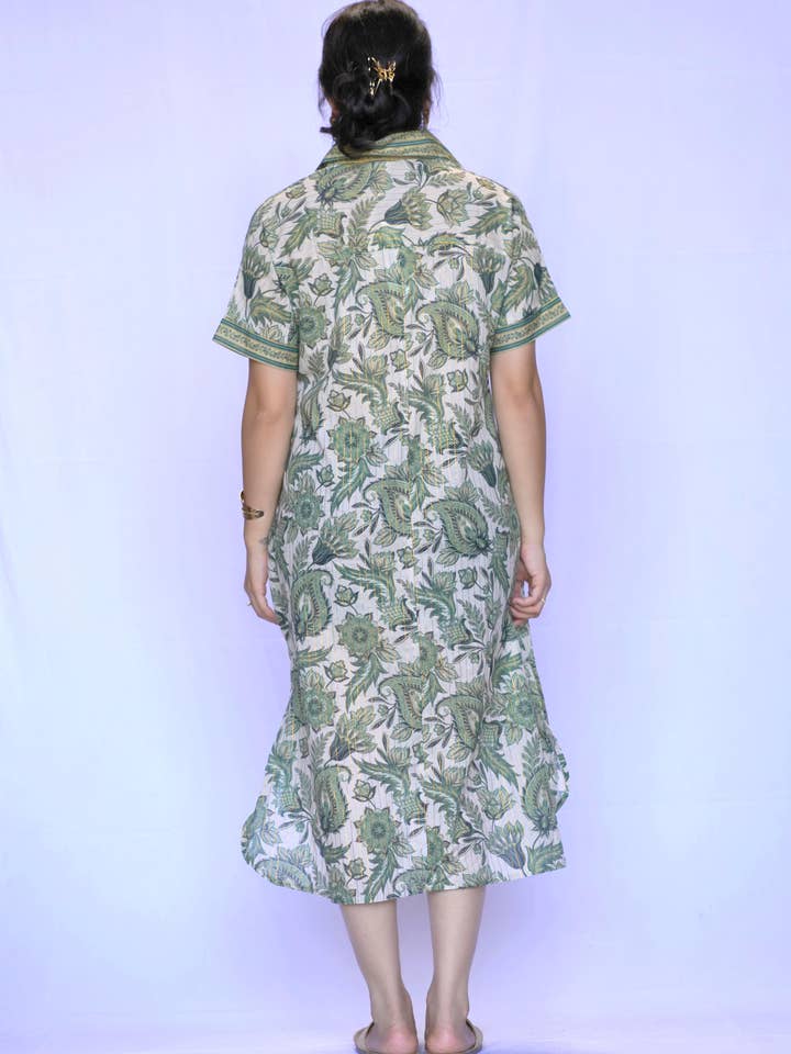 Dolma - Wholesale Dress - Women's - Tallulah Dress - Olive2