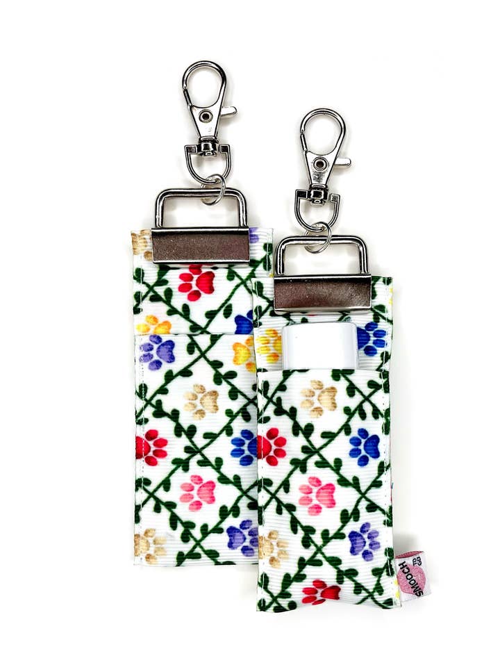 Pets - Paws - Lip Balm Holder (Single) for wholesale by Smooch To Go