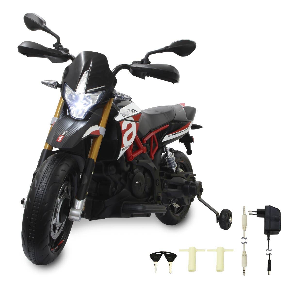 mhw24 - Wholesale Bike/Scooter - Kids - Ride-on Aprilia Dorsodoru 900 12V2
