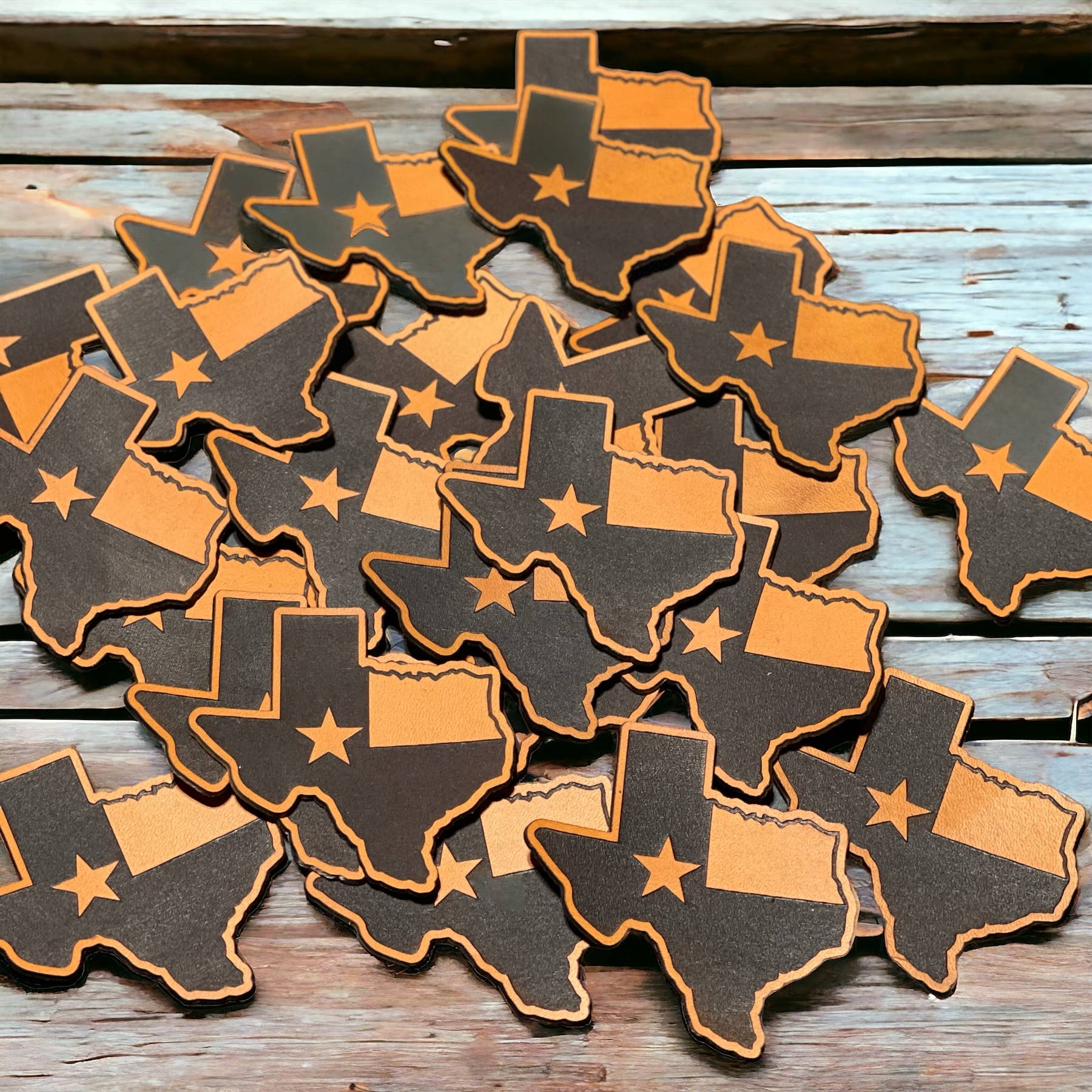 Dye and Pine - Wholesale Patch - Genuine Leather Patches, Adhesive Patch, Patches for Hats8