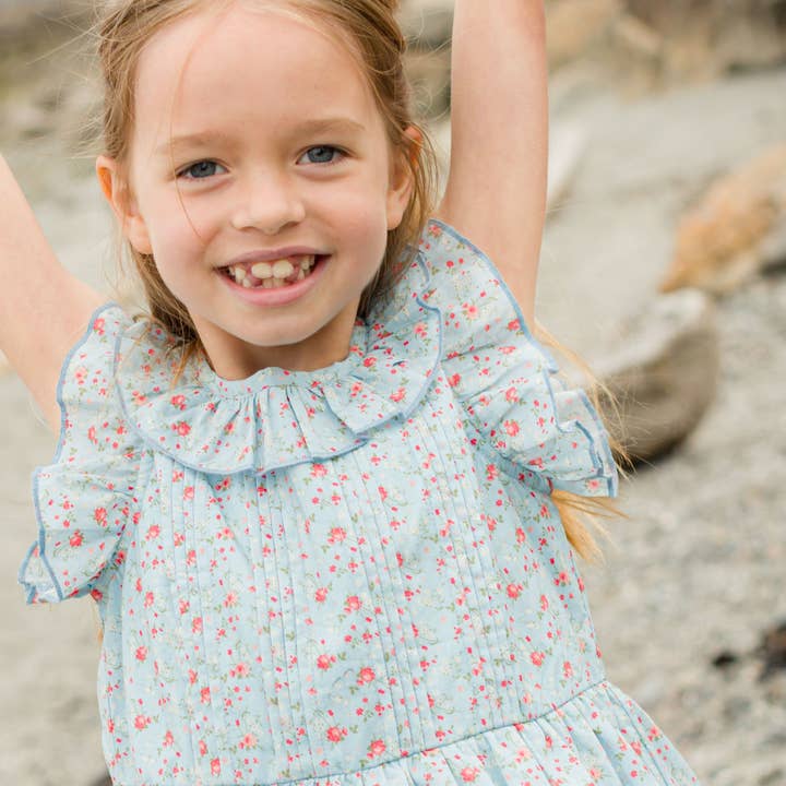 Beet World - Wholesale Dress - Kids - Ana Dress - Summer Posy4