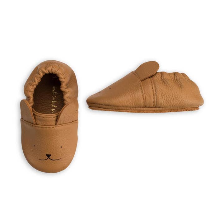 Bear Shoes6 - Camel for wholesale by Blu Blu Petit