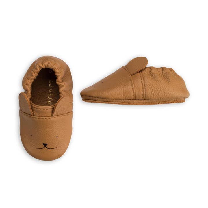 Bear Shoes6 - Camel for wholesale by Blu Blu Petit