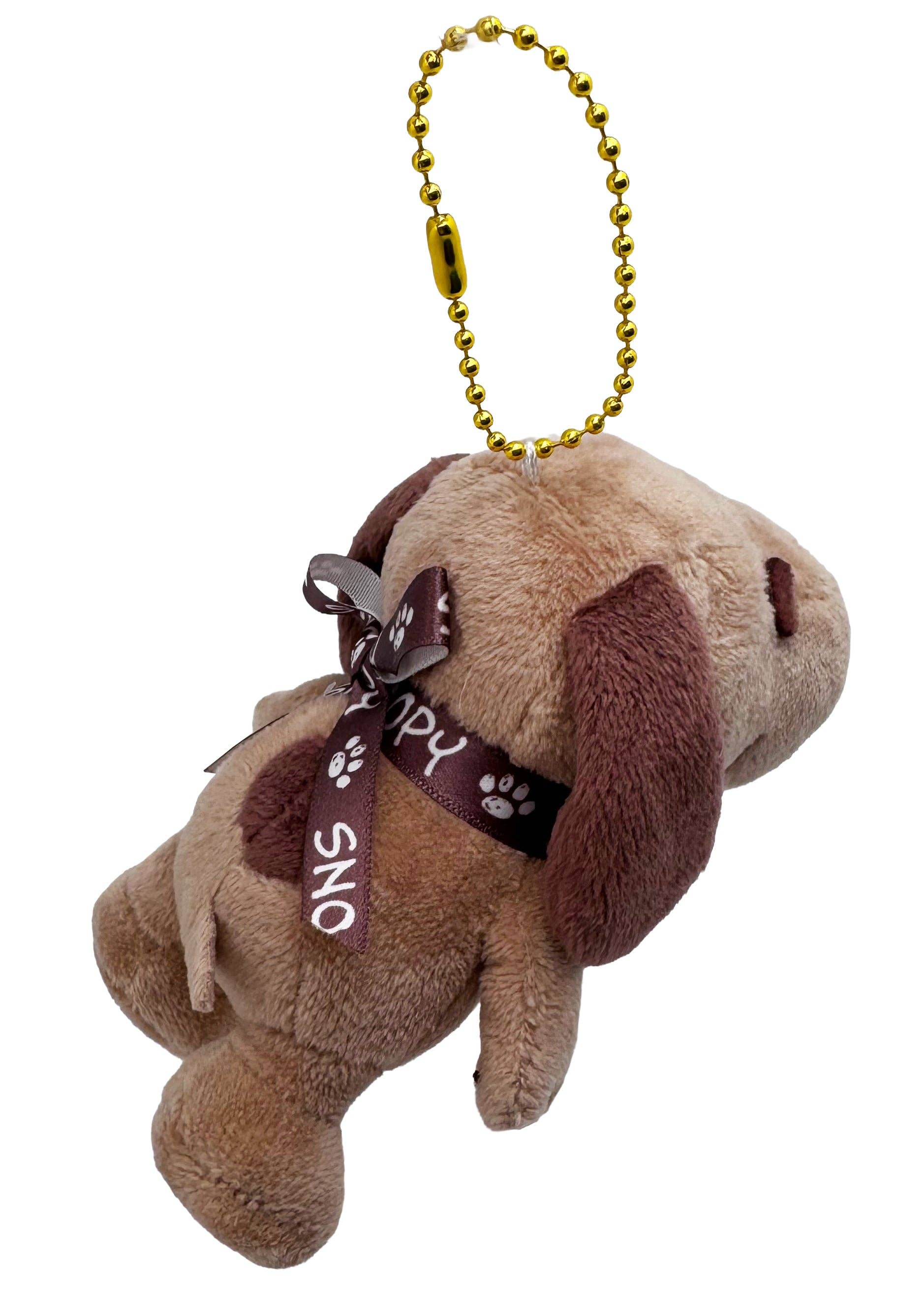 LASR - Wholesale Keychain - Women's - Peanuts Snoopy Holiday Cafe Latte Plush Mascot Keychain1