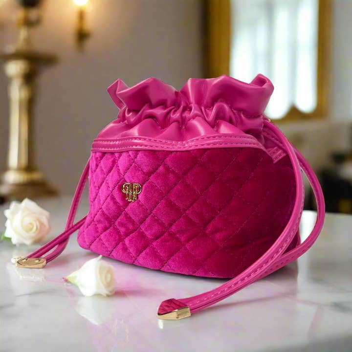 PurseN (new) - Wholesale Jewelry Box/Organizer - Oprah's Favorite Things 2021 - Ultra Jewelry Case - Fuchsia Velvet8