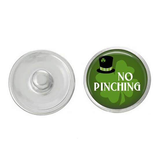 Saint Patricks dag ingen klämma irländska Snap för Snap Smycken för wholesale av Say It in A Snap Jewelry