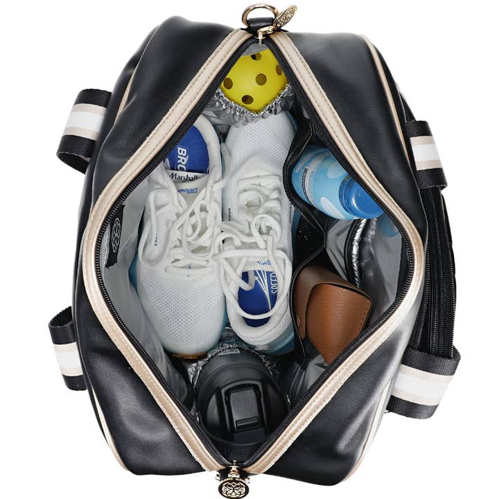 Ameliora Athletic - Wholesale Sports bag – Unisex - Tennis Bag with Crossbody Strap & Racket Storage6