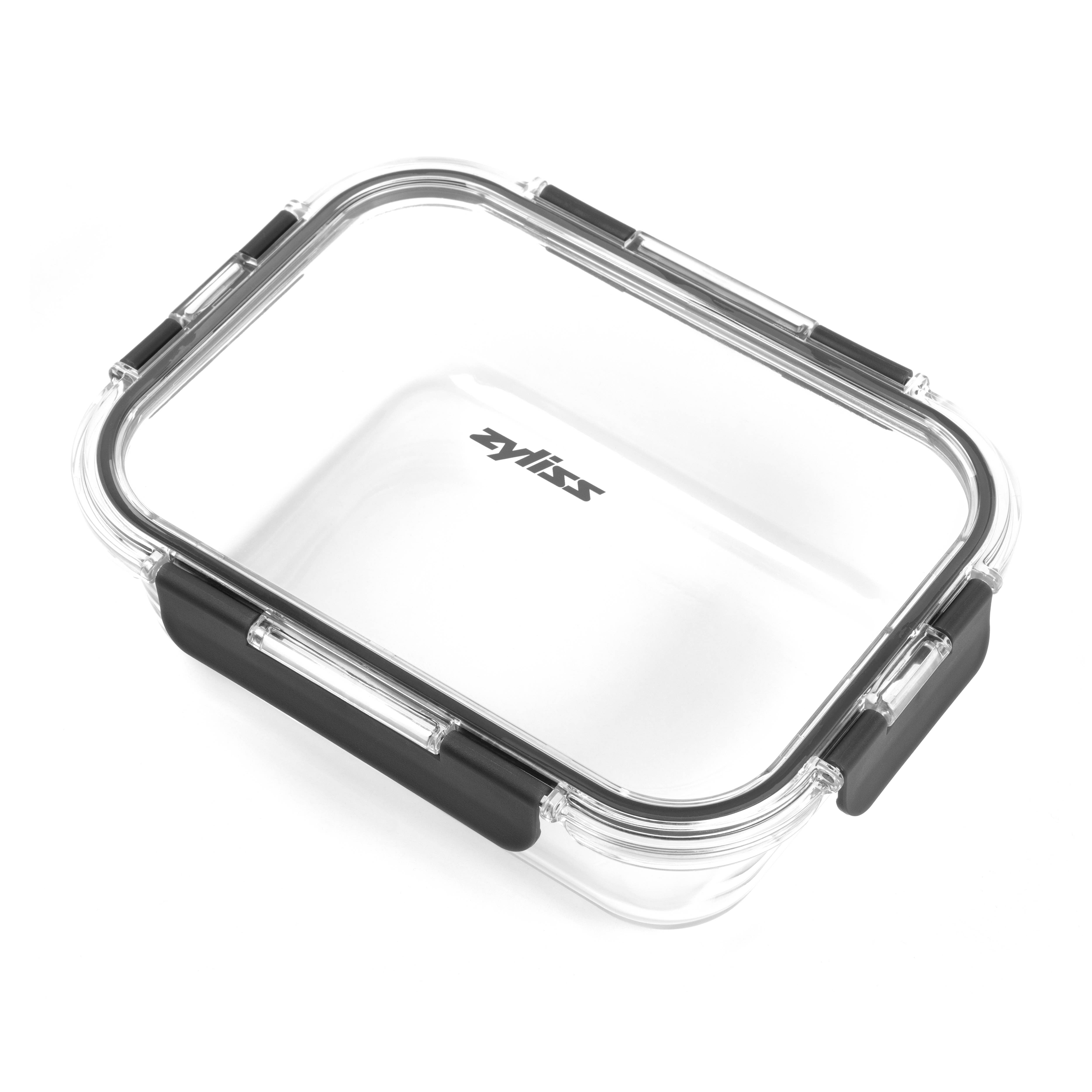 DK Household Brands (Zyliss, Cole & Mason, AdHoc, SwissMar, Culinare, Ken Hom) – wholesale Food storage container – Zyliss Glass Container3