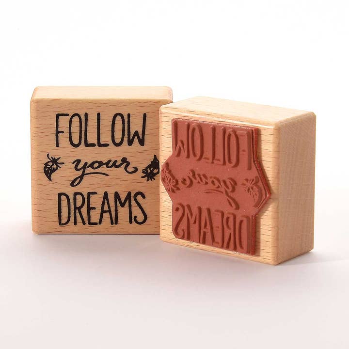 Stempel: volg je dromen voor wholesale door Heindesign