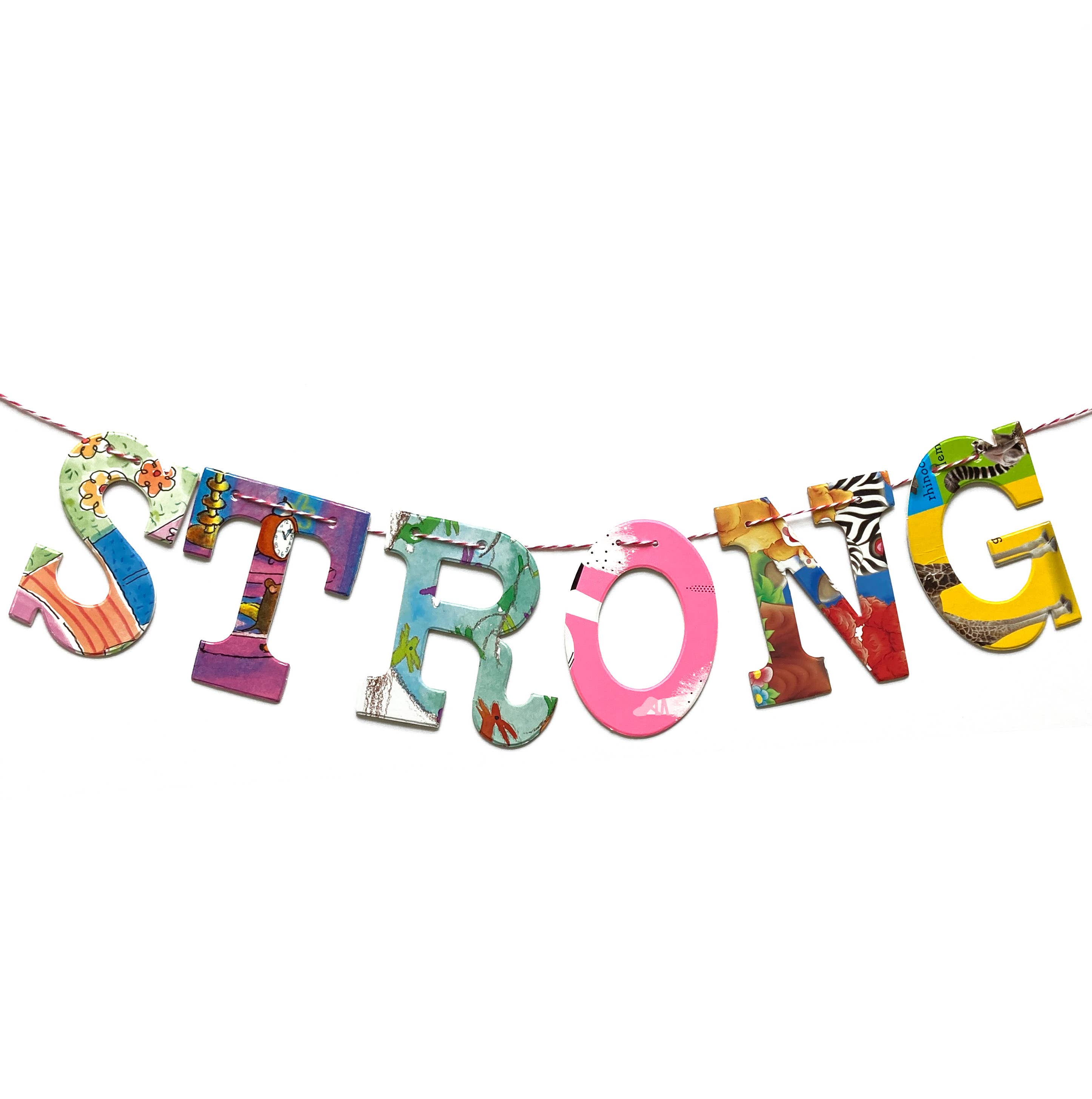 Attic Journals – wholesale Bunting/Krans – Fras Garlands - STARK FLICKA1