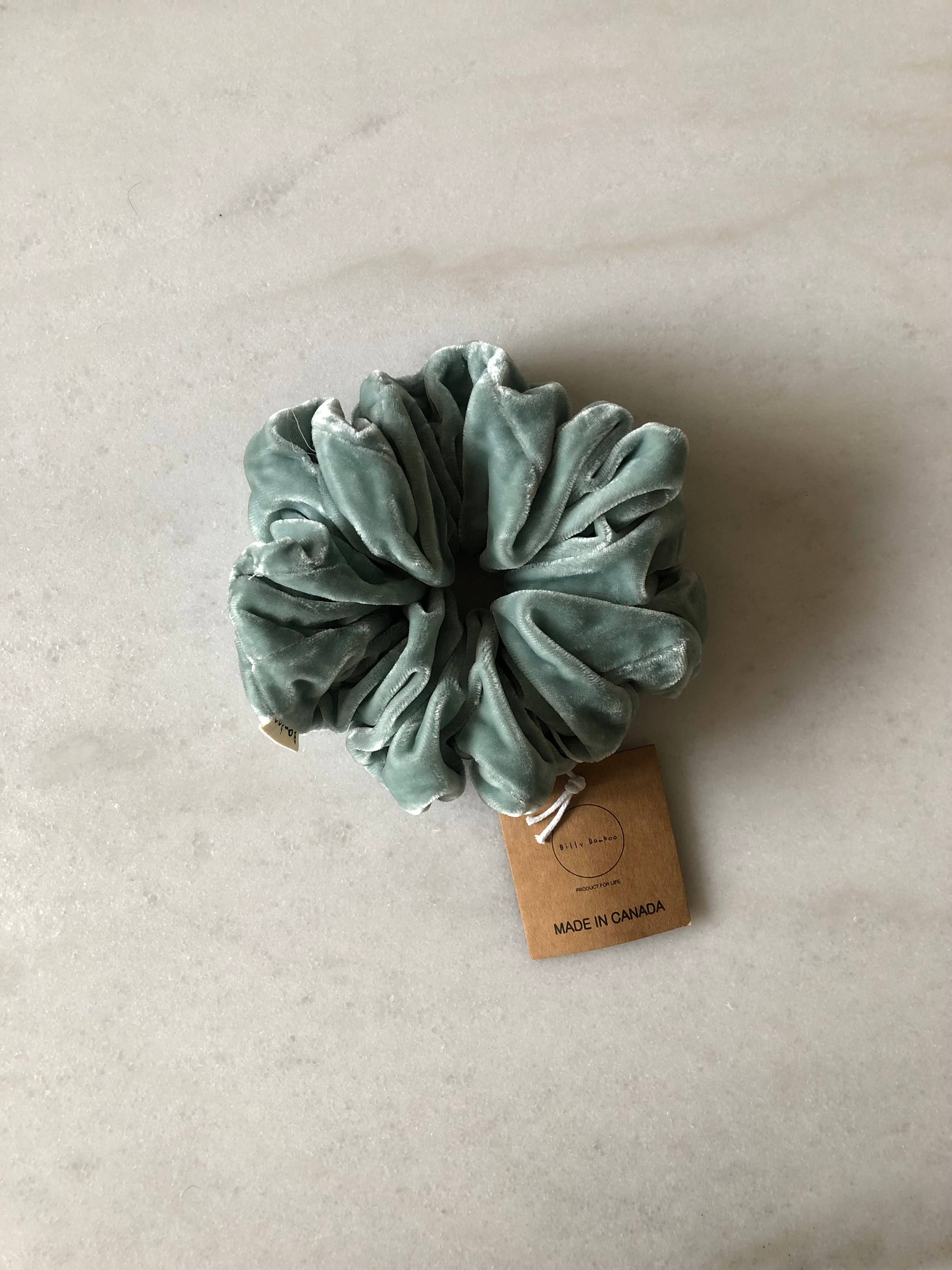 Billy Bamboo - Wholesale Scrunchie - Women's - SILK VELVET SCRUNCHIES - heritage19