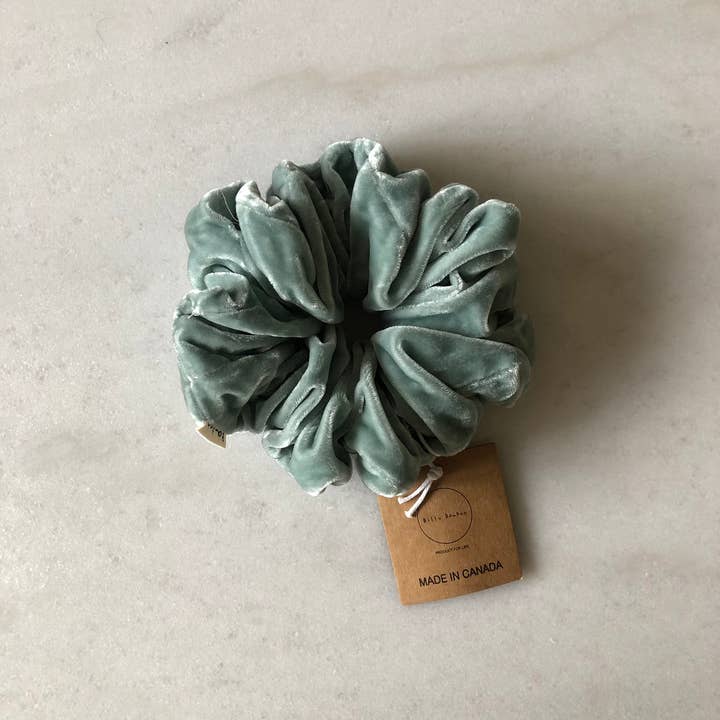 Billy Bamboo - Wholesale Scrunchie - Women's - SILK VELVET SCRUNCHIES - heritage19