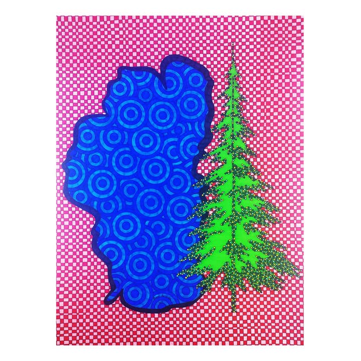 Impression d'art du lac Tahoe pour la vente par artisticle