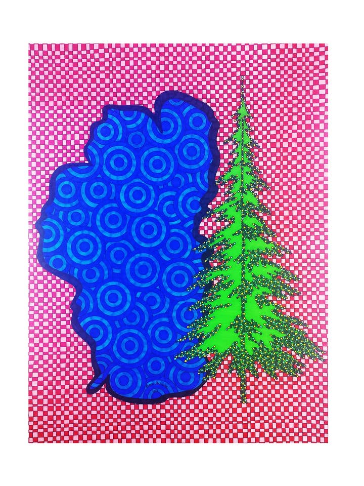 Lake Tahoe Art Print for wholesale by artisticle