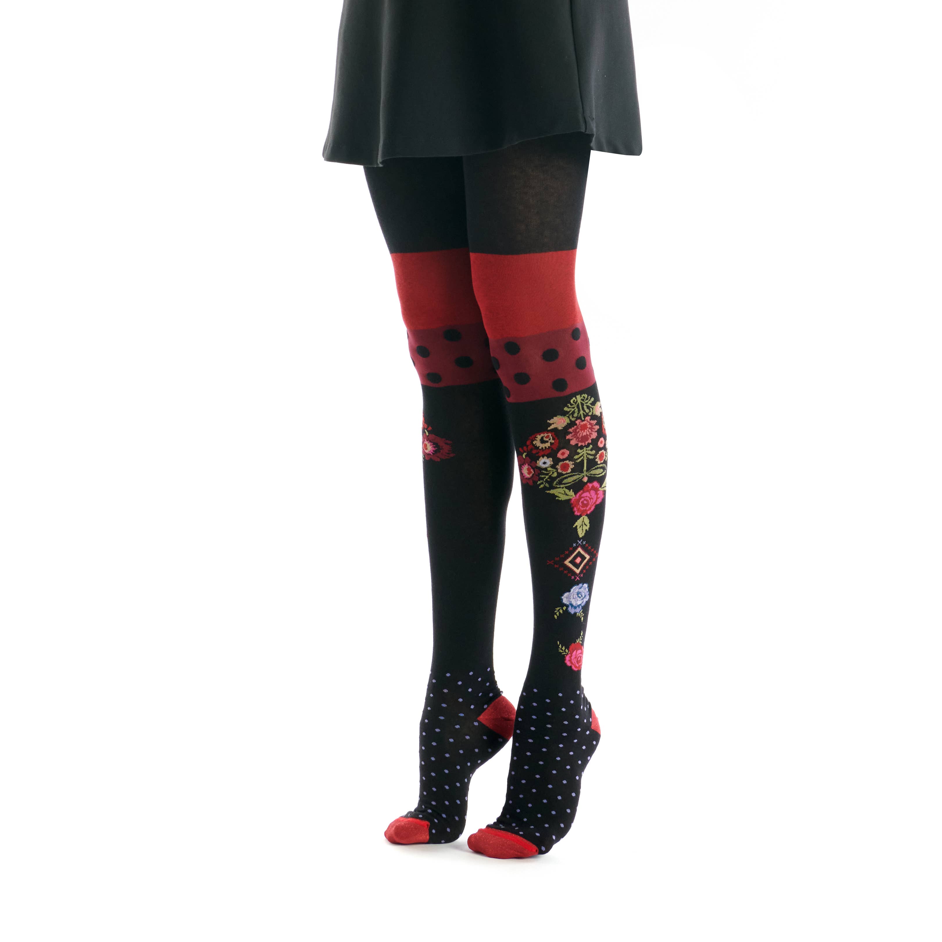 FIL DE JOUR - Wholesale Tights - Women's - Motanka Cotton Tights2