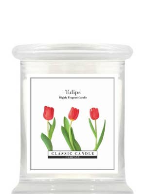 Tulpan Medium Burk för wholesale av Classic Candle Company Ltd