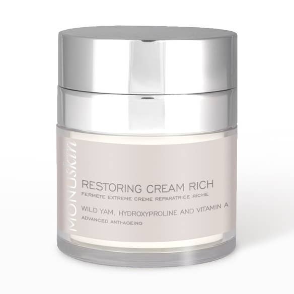 Monu Restoring Cream Rich 50ml for wholesale by MONU Skincare