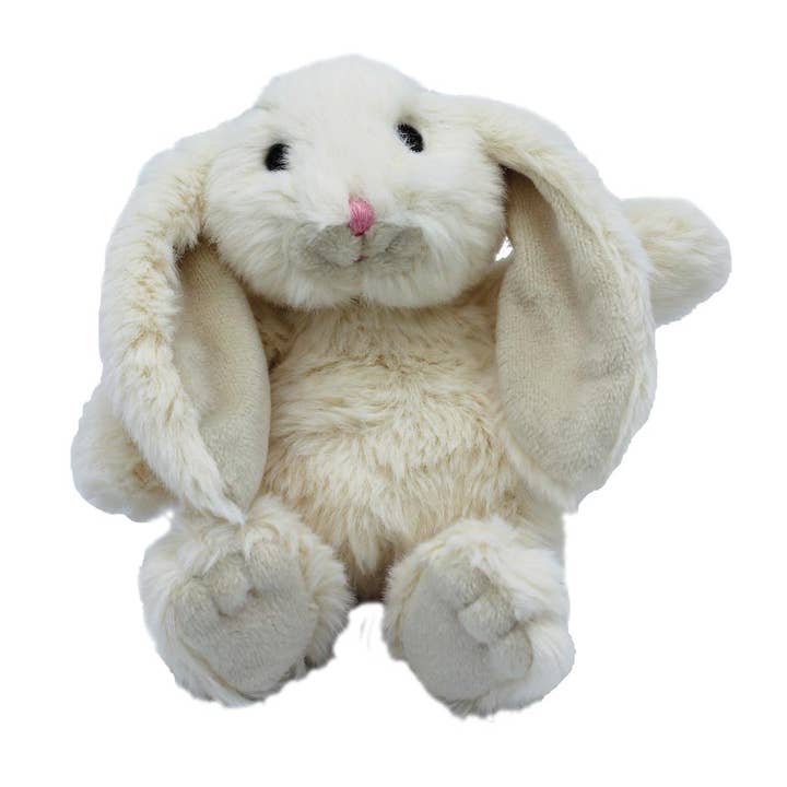 Jomanda US - Wholesale Stuffed/Plush Toy - Kids & Baby - Mini Bunny Cream Premium Soft Plush Toy0