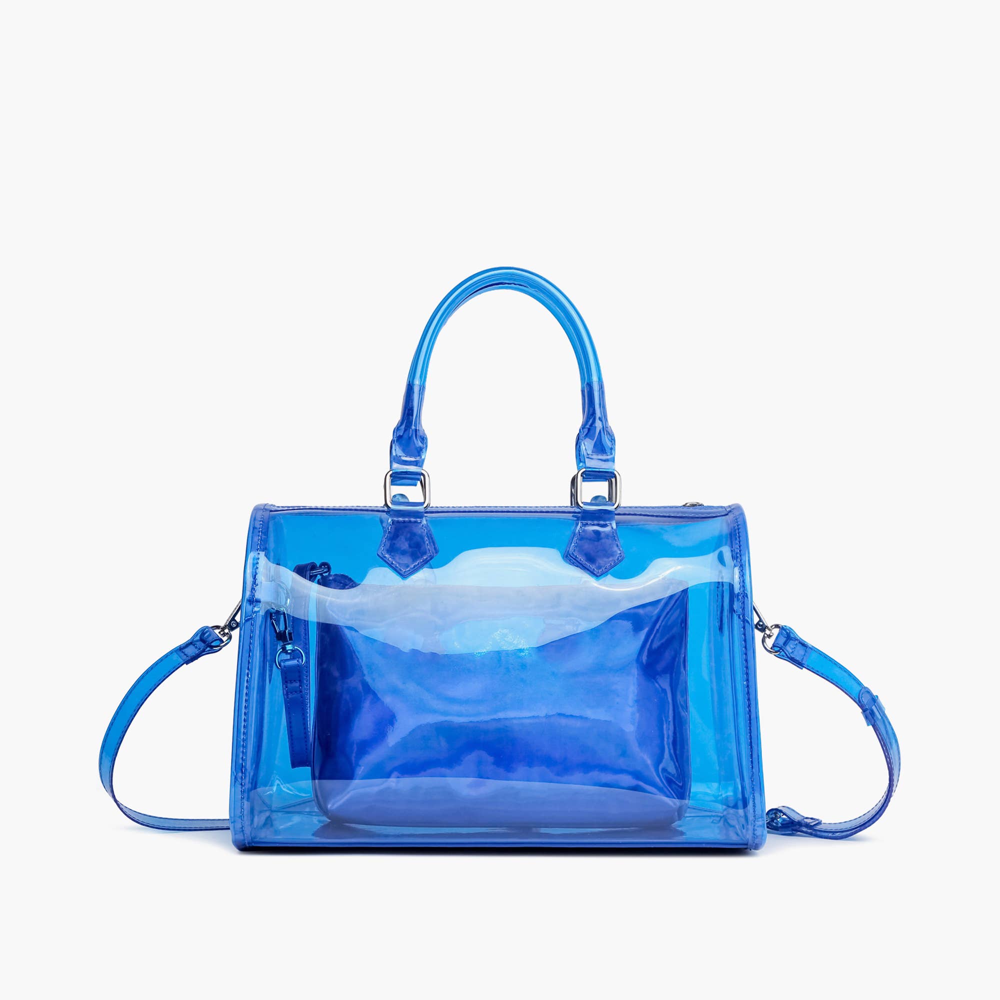 Like Dreams - Wholesale Satchel - Women's - Trendy Iced Out Hologram Satchel Glitter Handbag for everday24