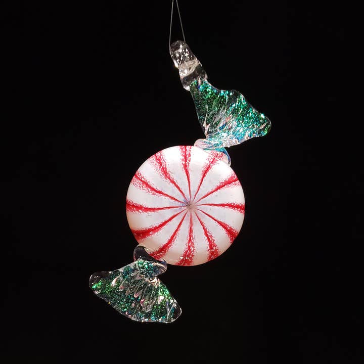 Ornamento Menta piperita incantata - Rosa per la vendita all'ingrosso da parte di epiphany studios