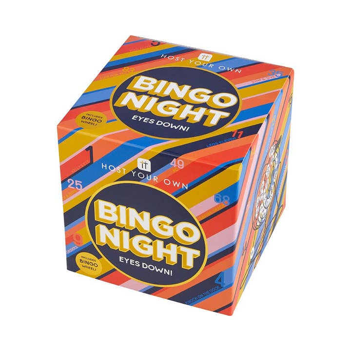 Juego de bingo con rueda de metal | Juego familiar | para venta al por mayor de Talking Tables EU